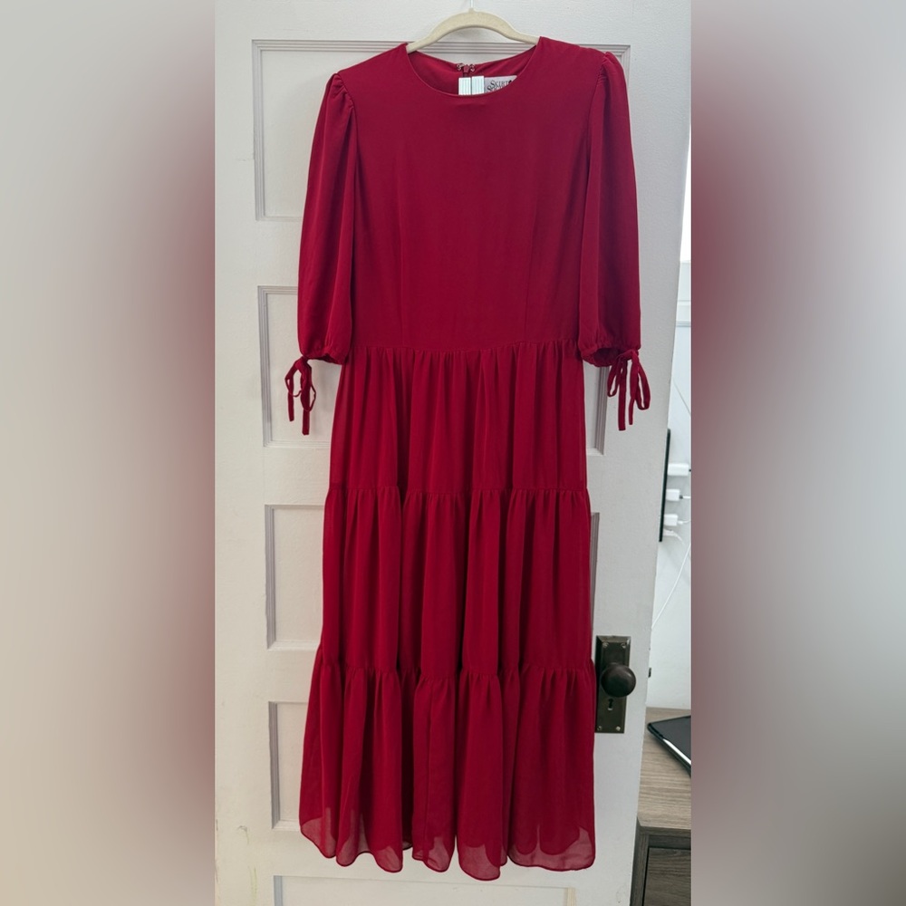 Maxi Red Dress